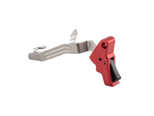 Apex Action Enhancement Trigger Kit - Glock 43/43X/48 Slim Frame, Classic Red (102-157)