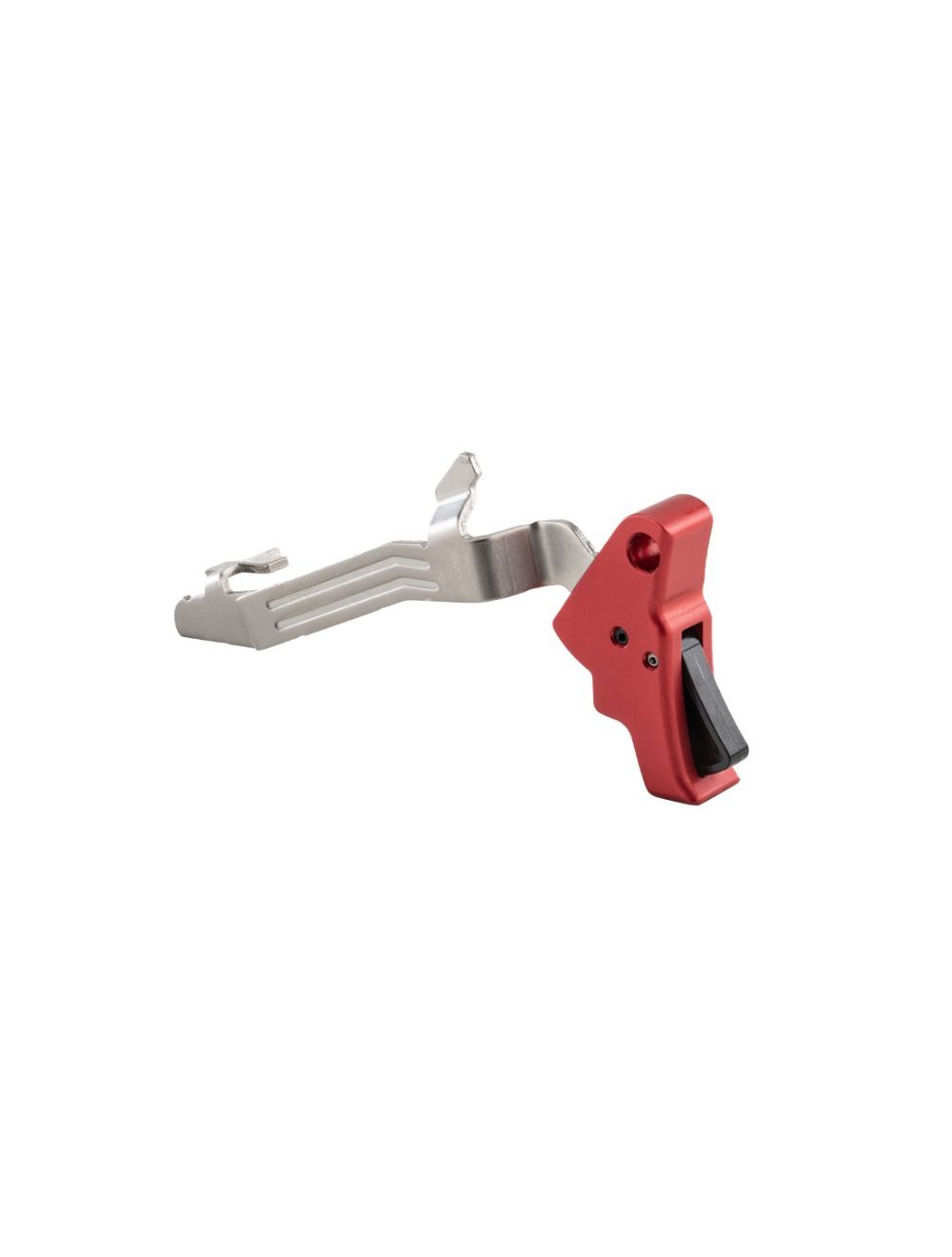 Apex Action Enhancement Trigger Kit - Glock 43/43X/48 Slim Frame, Classic Red (102-157)