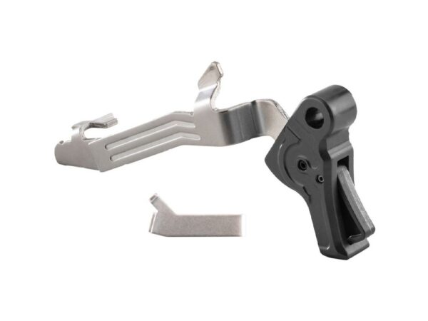Apex Action Enhancement Trigger Kit - Glock 43/43X/48 Slim Frame, Type 3 Black (102-173-BLK)