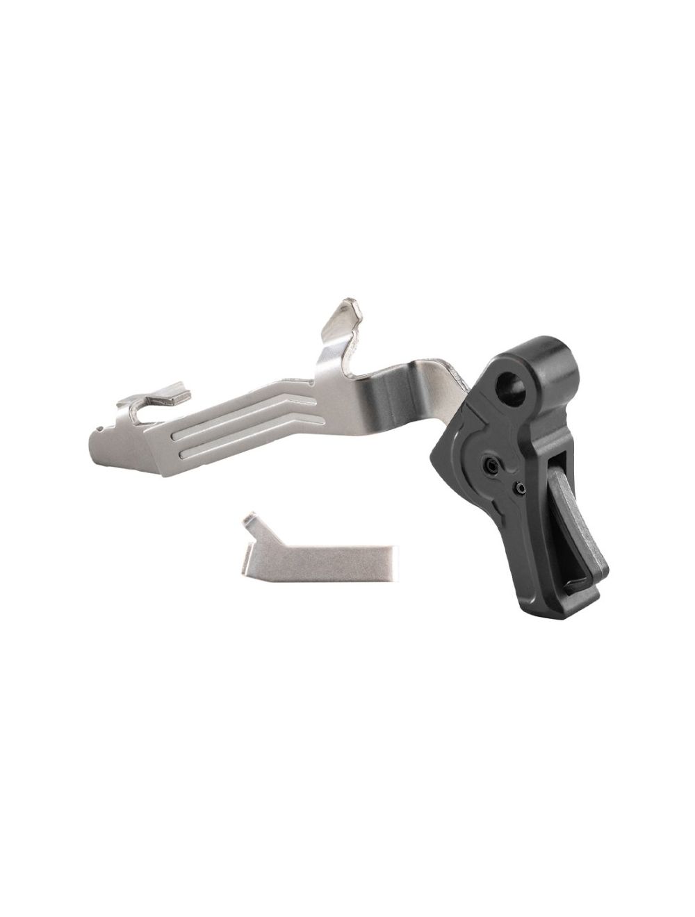 Apex Action Enhancement Trigger Kit - Glock 43/43X/48 Slim Frame, Type 3 Black (102-173-BLK)