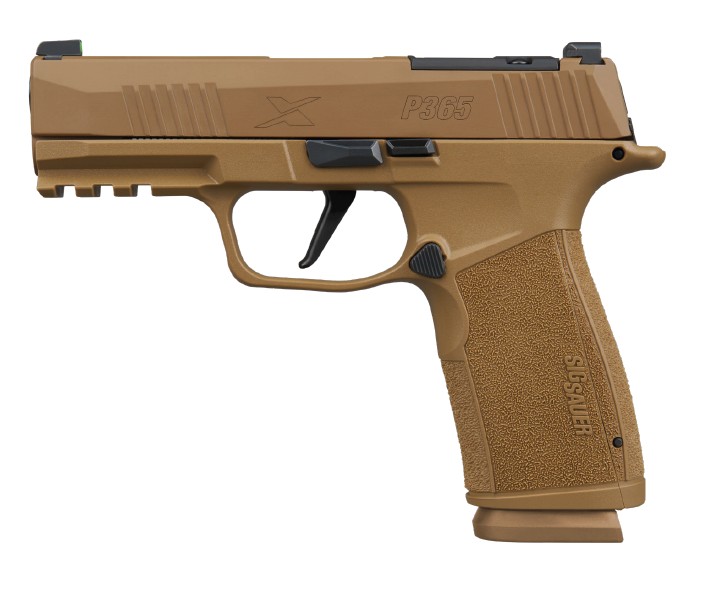 SIG P365 XMACRO 3.7"9MM COYOTE 17RD 1 1030322 1