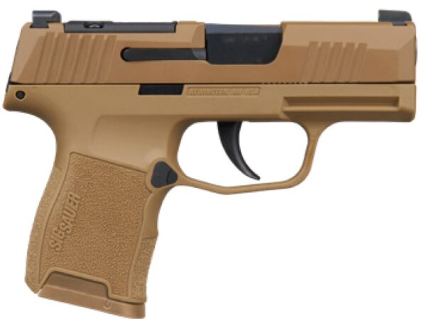 SIG P365 3.1"9MM COYOTE OR 10RD