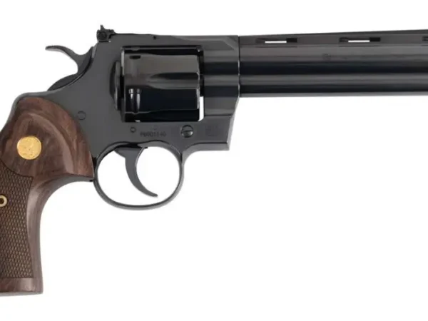 COLT PYTHON 357MAG 6" 6RD BL