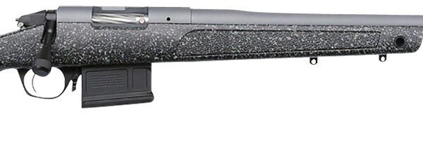 Bergara Rifles BPR20300MC Premier HMR Pro 300 Win Mag 5+1 26" Threaded Barrel Tactical Gray Cerakote, Black w/Gray Fleck Stock