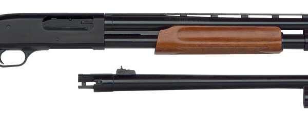 Mossberg 68224 835 Ulti-Mag Combo 12 Gauge 5+1 3.5" 28" Vent Rib/24" Slugster Barrel, Blued Steel Receiver, Dual Extractors, Fixed Wood Stock, Accu-Mag Chokes