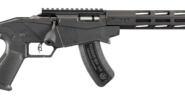 Ruger 8402 Precision Rimfire  17 HMR 15+1 18" Threaded 1137 Alloy Steel Barrel, Hard Coat Anodized Finish, Adjustable Quick-Fit Precision Stock, 0 MOA Picatinny Rail, Optics Ready