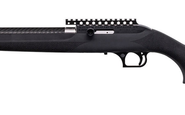 Magnum Research SSH22GT Magnum Lite SwitchBolt Full Size 22 LR 10+1 16.50" Black Anodized Carbon Steel/Threaded Barrel, Black w/Integral Scope Base Receiver, Black Fixed Hogue OverMolded Stock, Right