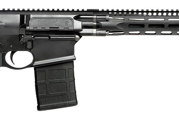 Daniel Defense 0215707258047 DD5 V3 7.62x51mm NATO 16" 20+1 Black Hard Coat Anodized Black Phosphate 6 Position w/SoftTouch Overmolding Stock Black Polymer Grip