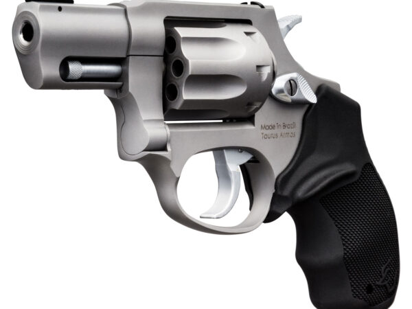Taurus 2942M029UL 942 Ultra-Lite 22 WMR 8rd 2" Matte Stainless Finish Barrel, Matte Stainless Finish Cylinder, Stainless Anodized Finish Aluminum Frame & Finger Grooved Black Polymer Grip