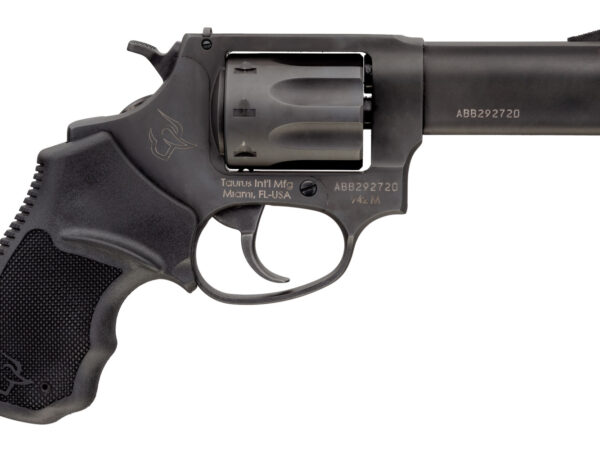 Taurus 2942M031 942  22 WMR 8rd 3" Barrel, Overall Matte Black Finish Steel & Finger Grooved Black Polymer Grip