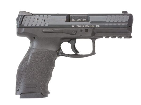 HK 81000284 VP  9mm Luger 17+1 4.09" Barrel, Polymer Frame w/MIL-STD Accessory Rail, Serrated Steel Slide, Interchangeable Backstraps, Night Sights, Includes 3 17rd Magazines