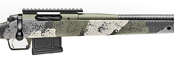 Springfield Armory BAW92265CMCFG 2020 WayPoint  6.5 Creedmoor 5+1 22" CF Evergreen Camo Hybrid Profile w/M-LOK Stock Mil-Spec Green Cerakote Right Hand