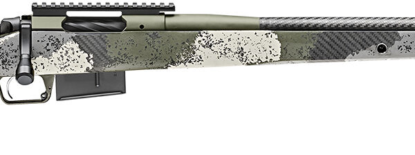 Springfield Armory BAW92465PRCCFGA 2020 WayPoint  6.5 PRC 3+1 24" CF Evergreen Camo Hybrid Profile w/Adj Cheek Comb & M-LOK Stock Mil-Spec Green Cerakote Right Hand