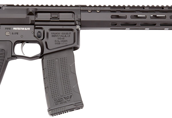 Wilson Combat TRPEC556BL Protector Elite Carbine 5.56x45mm NATO 30+1 16.25" Black Match Grade Barrel, Black Armor-Tuff Aluminum Receiver, Black Synthetic Wilson/Rogers Super Stoc Stock