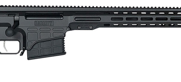 Barrett 18493 MRAD  308 Win 17" 10+1 Black Cerakote Black Folding with Adjustable LOP Stock Black Polymer Grip Right Hand