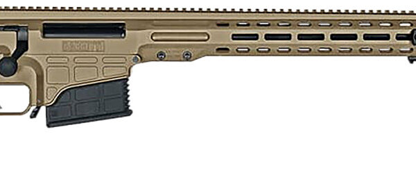 Barrett 18500 MRAD  300 PRC 26" 10+1 Flat Dark Earth Cerakote Flat Dark Earth Folding with Adjustable LOP Stock Black Polymer Grip Right Hand