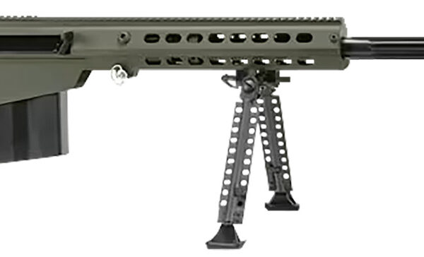 Barrett 14555 M107A1  50 BMG 10+1 29" Chrome-Lined Fluted Barrel, OD Green Cerakote Aluminum Receiver, OD Green Fixed Stock w/Thermal-Guard Cheek Piece & Sorbothane Recoil Pad, Optics Ready
