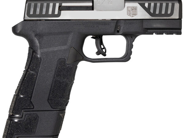 Diamondback DB0300P031 AM2  Sub-Compact Frame 9mm Luger 17+1, 3.50" Stainless Steel Barrel, Serrated Stainless Steel Slide, Black Polymer Frame w/Picatinny Rail & Polymer Grip