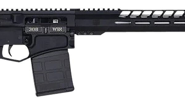 Diamondback DB1032C001 DB10  308 Win 18" 20+1 Black Adjustable Magpul CTR Stock Black Magpul MOE K2 Grip with Black Gold Lower 15" M-Lok