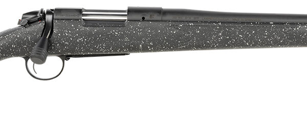 Bergara Rifles B14S511C B-14 Ridge SP 308 Win 4+1 18" Graphite Black Cerakote Barrel, Graphite Black Cerakote Steel Receiver, Gray Speckled Black Fixed American Style Stock