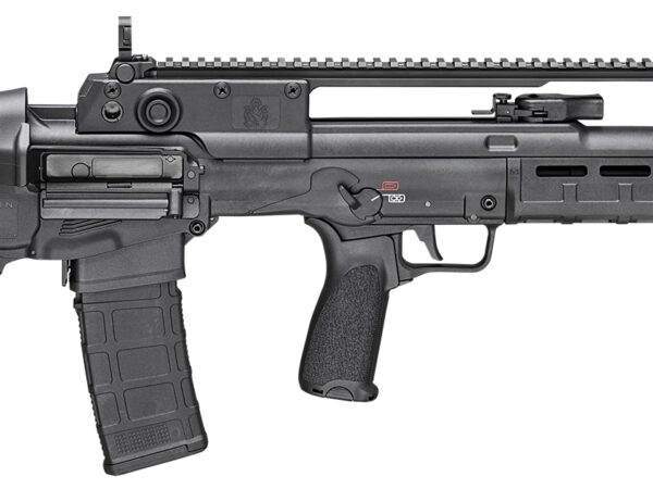 Springfield Armory HL916556B Hellion Bullpup 5.56x45mm NATO 16" 30+1 Black Rec/Barrel Black 5 Position Adjustable with Cheek Riser Stock Black Bravo Mod 3 Grip Ambidextrous Hand
