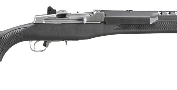 Ruger 5805 Mini-14 Ranch 223 Rem/5.56 NATO 5+1 18.50" Matte Stainless Steel Barrel, Matte Stainless Steel Drilled & Tapped Receiver, Black Synthetic Fixed Stock, Right Hand