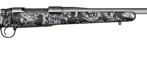 Christensen Arms 8010107800 Mesa FFT 7mm Rem Mag 3+1 22" Threaded Barrel, Tungsten Gray Cerakote, Black with Gray Webbing Stock
