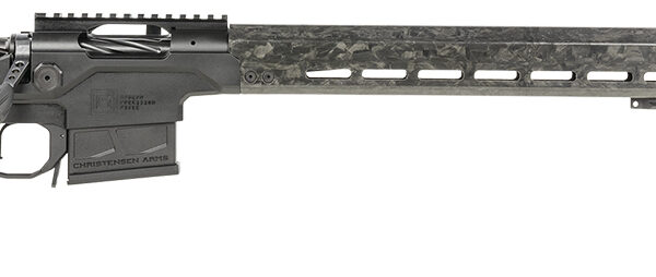 Christensen Arms 8010301700 Modern Precision  300 PRC 26" Threaded Carbon Fiber Barrel 5+1, Black Nitride Finish, Tungsten Anodized Folding Stock, Polymer Grip