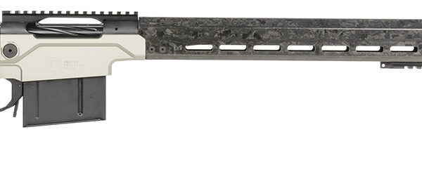 Christensen Arms 8010307402 Modern Precision  308 Win 24" Threaded Carbon Fiber Barrel 5+1, Black Nitride Finish, Tungsten Anodized Folding Stock, Polymer Grip