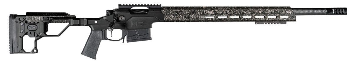 Christensen Arms 8010300200 Modern Precision 6.5 Creedmoor 5+1 22" Threaded Carbon Fiber Barrel, Black Nitride Finish, Black Anodized with Folding Stock, Polymer Grip 1 146162 1