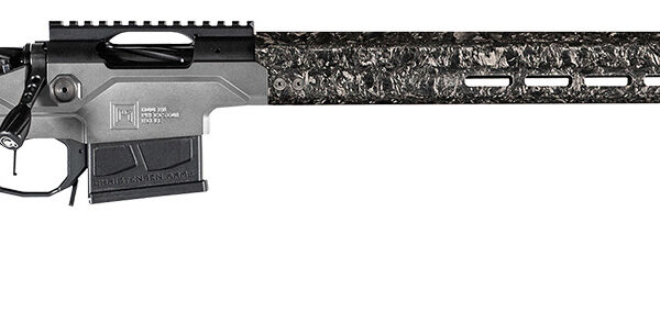 Christensen Arms 8010307401 Modern Precision  308 Win 20" Threaded Carbon Fiber Barrel 5+1, Black Nitride Finish, Tungsten Anodized Folding Stock, Polymer Grip