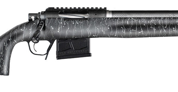 Christensen Arms CA10271488481 BA Tactical Long Range 308 Win 4+1 16" Carbon Fiber Barrel, Black Nitride Finish, Black with Gray Webbing Stock