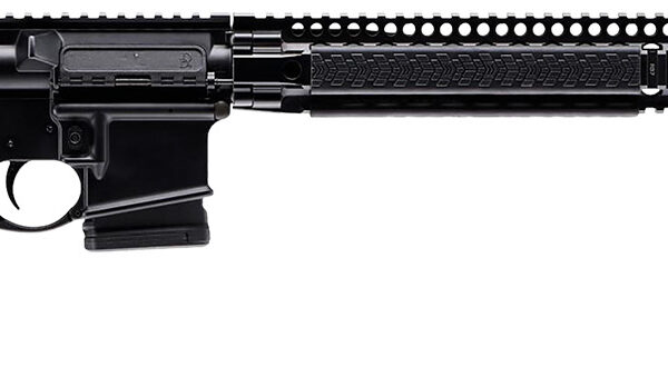 Daniel Defense 0214213175055 DDM4 MK12 SPR *CA Compliant 5.56x45mm NATO 18" 10+1 Black Hard Coat Anodized Rec 6 Position w/SoftTouch Overmolding Stock Black Polymer Grip