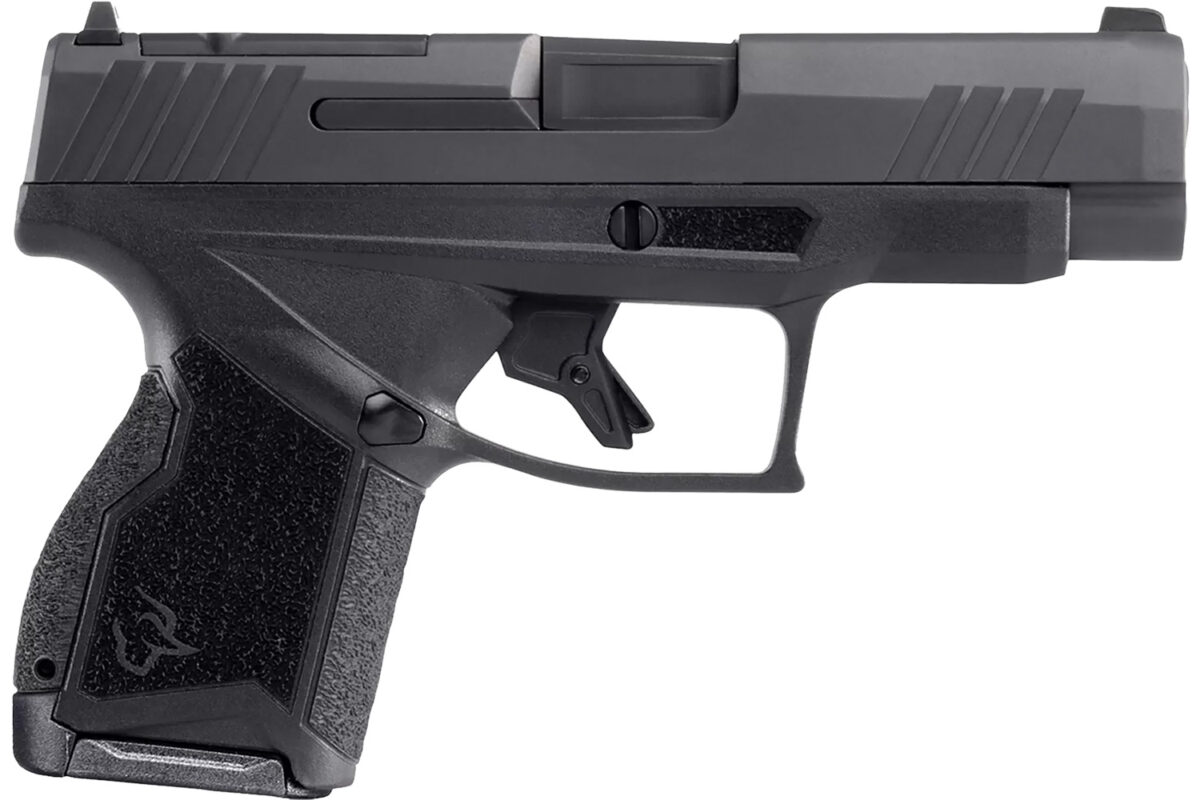 Taurus 1-GX4XLP941-10 GX4XL T.O.R.O. Micro-Compact Frame 9mm Luger 10+1 3.70" Black DLC Steel Barrel, Black Gas Nitride Optic Cut/Serrated Alloy Steel Slide, Black Polymer Frame & Grip, Right Hand 1 148722
