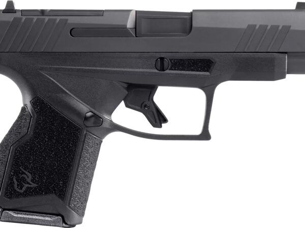 Taurus 1-GX4XLP941-10 GX4XL T.O.R.O. Micro-Compact Frame 9mm Luger 10+1 3.70" Black DLC Steel Barrel, Black Gas Nitride Optic Cut/Serrated Alloy Steel Slide, Black Polymer Frame & Grip, Right Hand