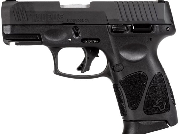 Taurus 1G3C4031 G3C  Compact Frame 40 S&W 10+1 3.26" Matte Stainless Steel Barrel, Matte Black Tenifer Serrated Steel Slide, Black Polymer Frame w/Picatinny Rai,l Black Polymer Grip, Right Hand