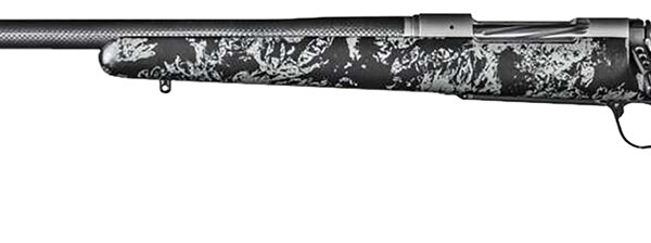 Christensen Arms 8010632000 Ridgeline FFT 7mm PRC 3+1 22" Carbon Fiber/Threaded Barrel, Stainless Steel Cerakote Rec, Black with Gray Accents Stock (Left Hand)