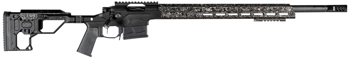 Christensen Arms 8010310500 Modern Precision 7mm PRC 26" Threaded Barrel 5+1, Black Cerakote, Black Anodized Folding Stock, Polymer Grip 1 151309