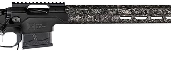 Christensen Arms 8010310500 Modern Precision  7mm PRC 26" Threaded Barrel 5+1, Black Cerakote, Black Anodized Folding Stock, Polymer Grip