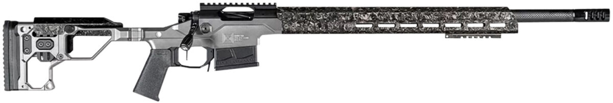 Christensen Arms 8010310600 Modern Precision 7mm PRC 5+1 26" Threaded Carbon Fiber Barrel, Black Nitride Finish, Tungsten Anodized Folding Stock, Polymer Grip 1 151311
