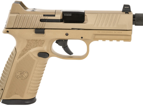 FN 66-101378 510 TACTICAL 10MM NMS 10R FDE