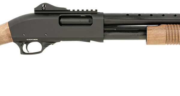 Tokarev USA 21000408 TX3  12 Gauge 18.50" 3" 5+1, Black Metal Finish, Turkish Walnut Stock, Fiber Optic & Ghost Ring Sight (Accepts Mossberg 590 Furniture)