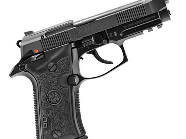 Beretta USA J80XBLK10 80X Cheetah 380 ACP 10+1 3.90" Black Inox Steel Barrel, Black Optic Ready/Serrated Steel Slide, OD Green Polymer Frame w/Beavertail & Picatinny Rail