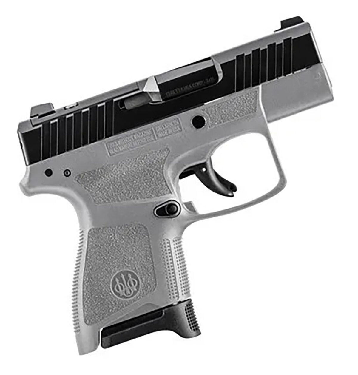 Beretta USA JAXN9268A1 APX A1 Carry Micro-Compact Frame 9mm Luger 8+1 3" Blued Steel Barrel, Black Serrated Steel Slide, Wolf Gray Polymer Frame, Polymer Grip 1 153862