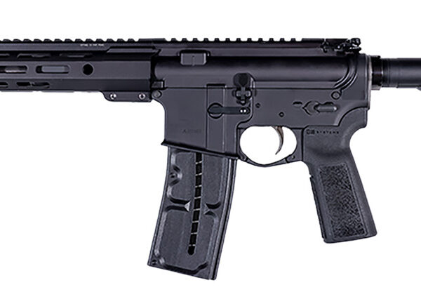 Franklin Armory 0010062BLK F17 L 17 WSM 10+1 16" Black Precision Barrel, Black Aluminum w/M-LOK & Picatinny Rail Receiver, Black Adjustable B5 Bravo Stock