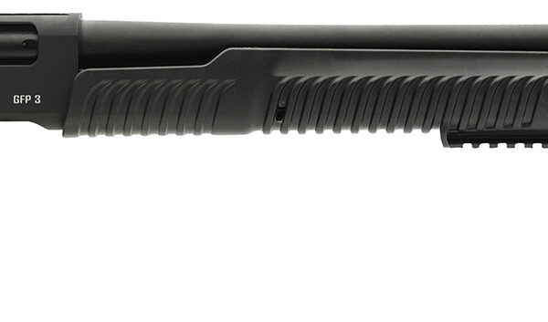 Gforce Arms GFP3REX GFP3REX  12 Gauge Pump 3" 4+1 20" Black Steel Barrel, Black Picatinny Rail Receiver, Black Rubber Grip