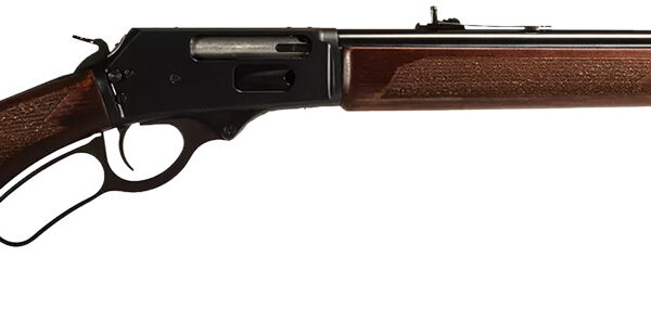 Rossi 954570201 R95  45-70 Gov 6+1 20" Black Oxide Steel Barrel & Receiver, Fixed Hardwood Stock