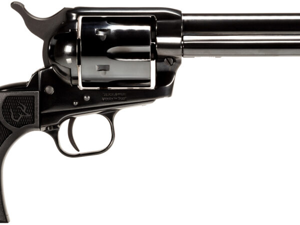Taurus 2-D4551 Deputy  Medium Frame 45 Colt (LC) 6rd 5.50" Polished Black Steel Barrel, Cylinder & Steel Frame, Black Polymer Grip, Transfer Bar Safety