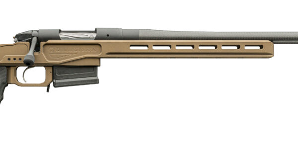 Bergara Rifles BPR377PRC Premier MgLite Full Size 7mm PRC 5+1 22" Carbon Fiber CURE Carbon Fiber Barrel, Graphite Black Cerakote Steel Receiver, Flat Dark Earth XLR  Folding Chassis