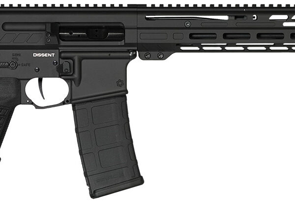 CMMG 55A1A0BAB Dissent MK47 5.56x45mm NATO 30+1 (2) 16.10", Black Armor, Side Charging Handle Rec, 15" M-Lok Handguard, Side Folding Stock, Zeroed Grip, Muzzle Brake, 60/90 Ambi Safety, Adj. Gas Block